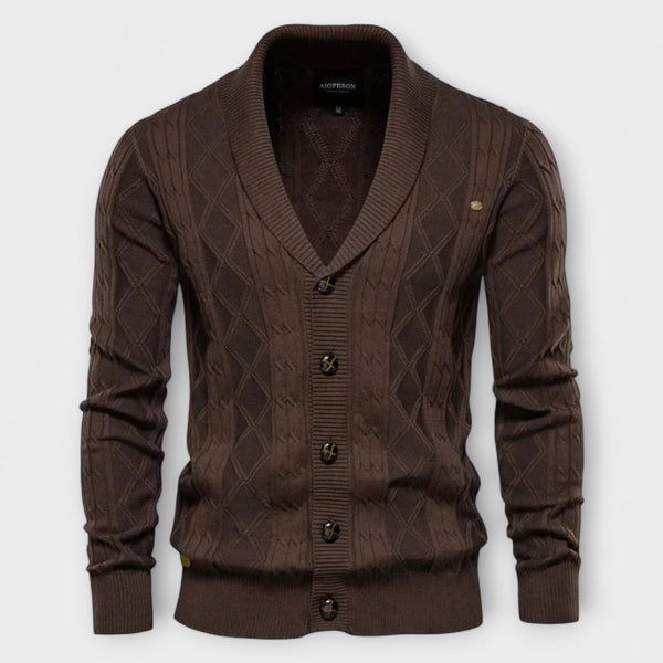 MIRAVO | Cardigan da uomo con bottoni