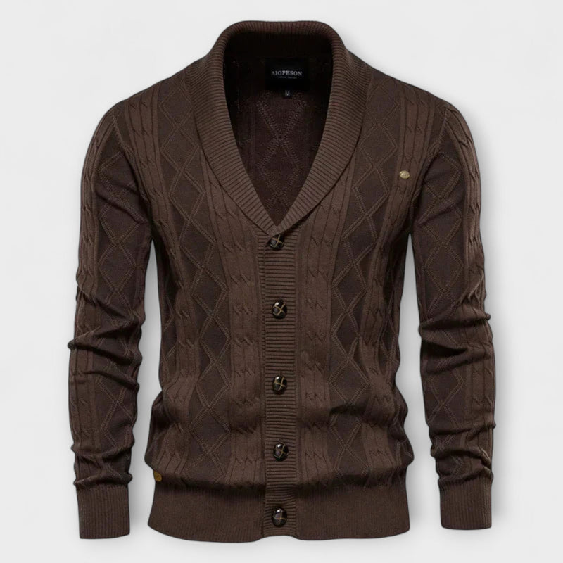 MIRAVO | Cardigan da uomo con bottoni