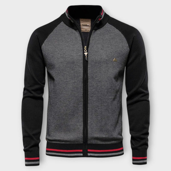 MIRAVO | Giacca a maglia premium per uomo