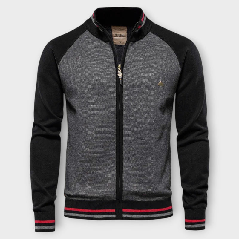 MIRAVO | Giacca a maglia premium per uomo