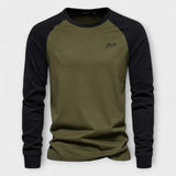 MIRAVO | Maglietta a maniche lunghe con maniche raglan