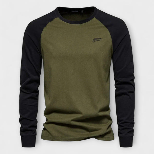 MIRAVO | Maglietta a maniche lunghe con maniche raglan