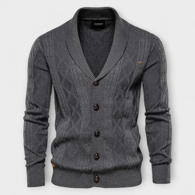 MIRAVO | Cardigan da uomo con bottoni