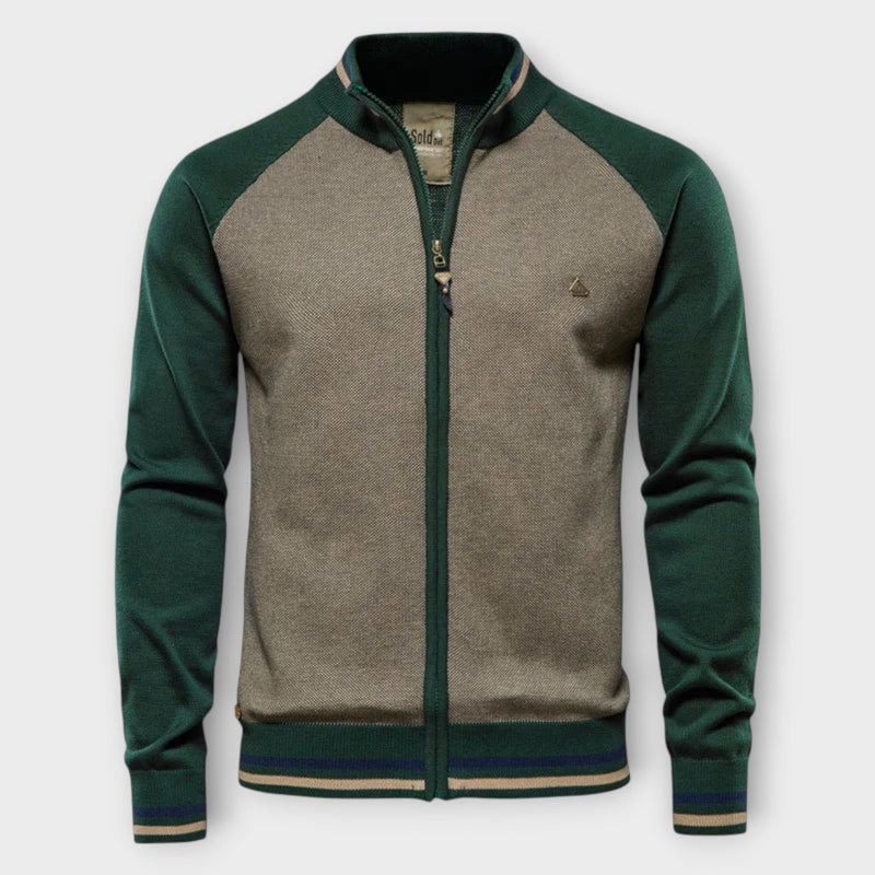 MIRAVO | Giacca a maglia premium per uomo