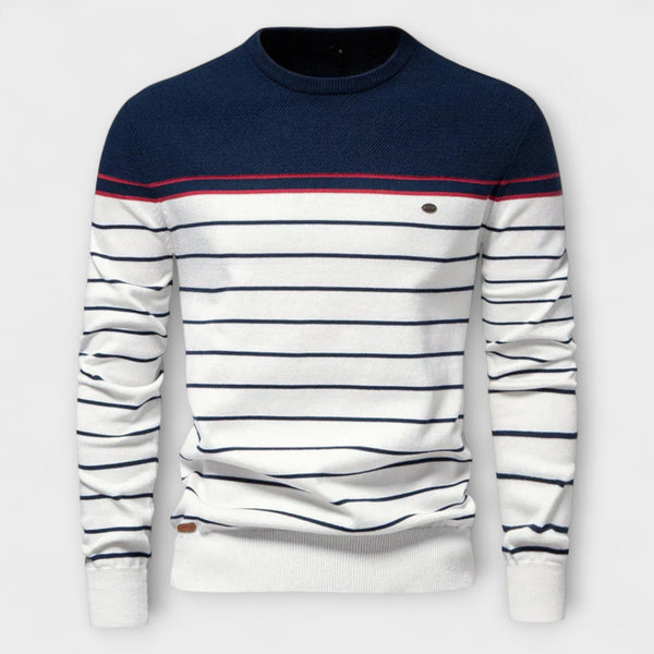 MIRAVO | Maglione da uomo con motivo a righe