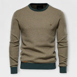 MIRAVO | Maglione da uomo con motivo a quadri