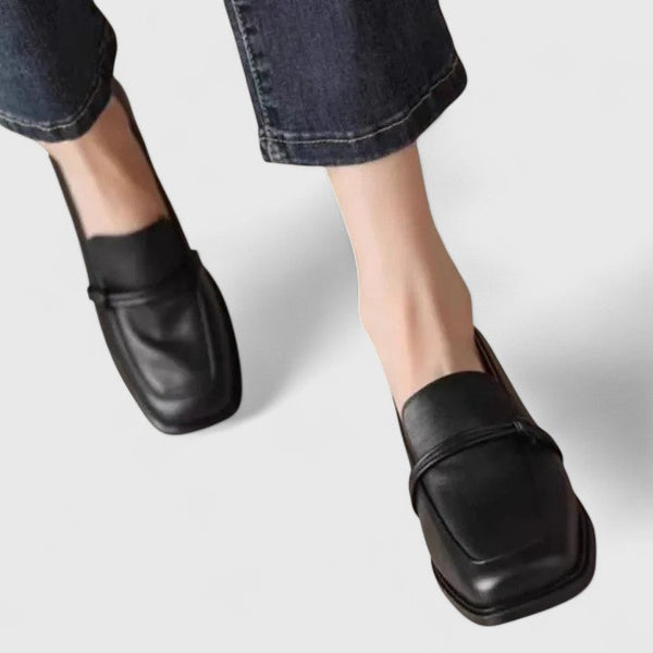 Mocassins élégants orthopédiques