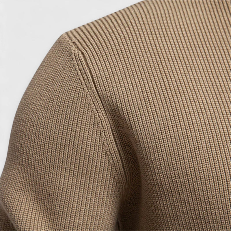 MIRAVO | Maglione da uomo con design a bottoni