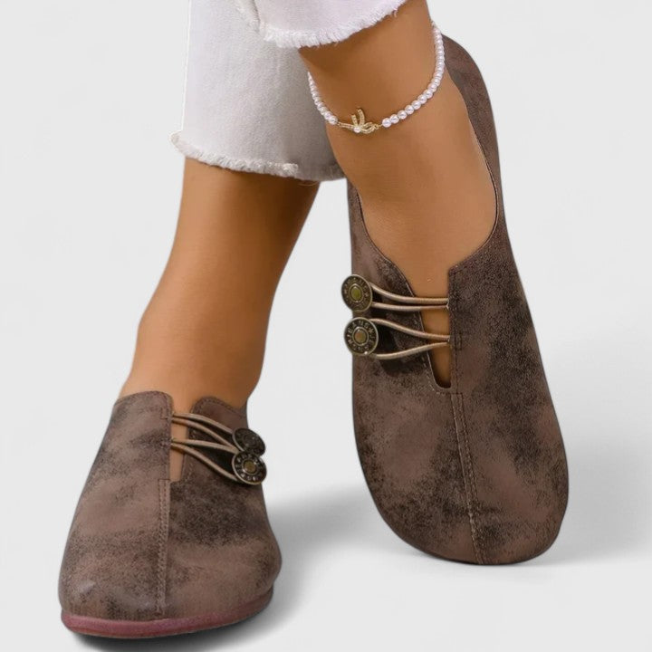 Mocassins élégants orthopédiques