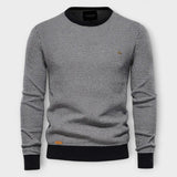 MIRAVO | Maglione da uomo con motivo a quadri