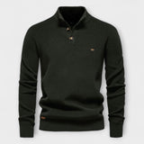 MIRAVO | Maglione da uomo con design a bottoni