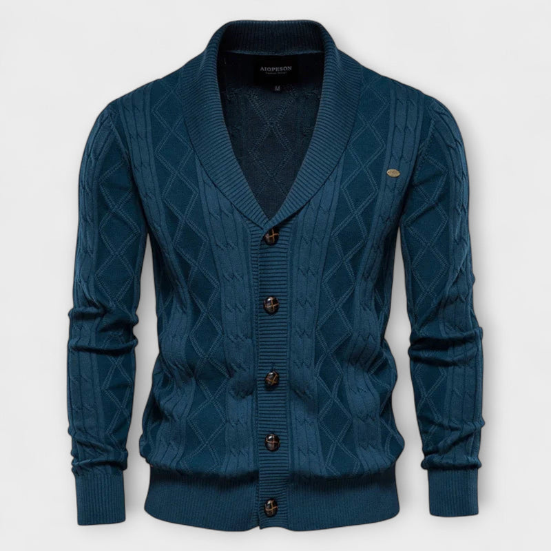 MIRAVO | Cardigan da uomo con bottoni