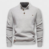 MIRAVO | Maglione da uomo con design a bottoni