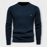 MIRAVO | Maglione da uomo con motivo a rombi