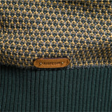 MIRAVO | Maglione da uomo con motivo a quadri