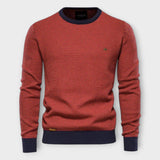 MIRAVO | Maglione da uomo con motivo a quadri