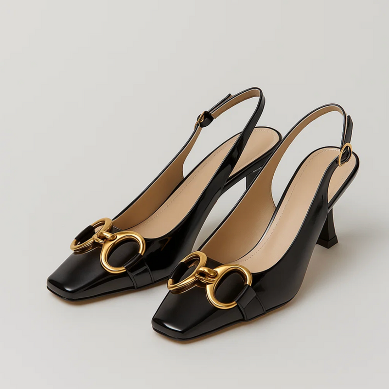 Saltos altos Novara-| Slingback