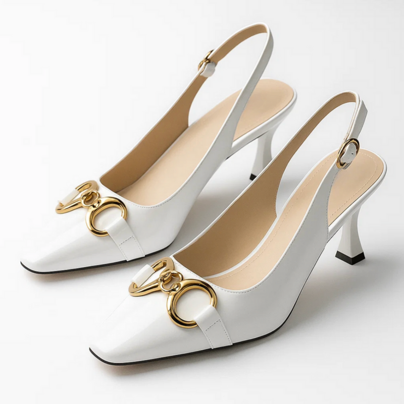 Saltos altos Novara-| Slingback