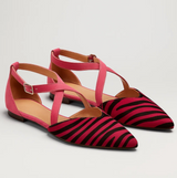 Zara - Bailarina Zebra Chic