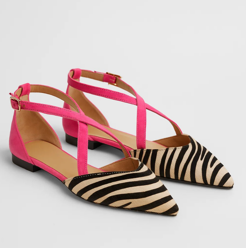 Zara - Bailarina Zebra Chic
