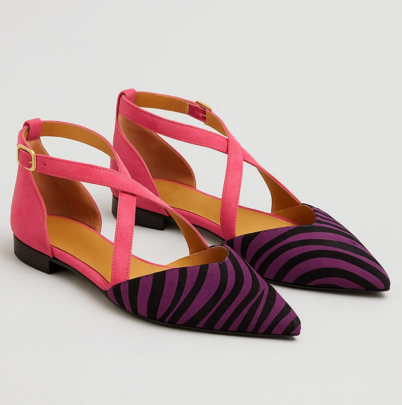 Zara - Bailarina Zebra Chic