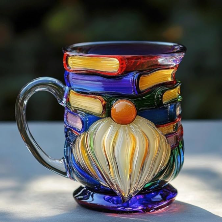 Tasse 3D pour passionnés de lecture