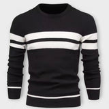 MIRAVO | Maglione elegante da uomo con motivo a spina di pesce