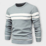 MIRAVO | Maglione elegante da uomo con motivo a spina di pesce