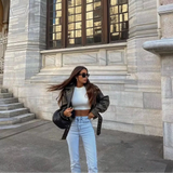 Lune | Veste en cuir de qualité polyvalente