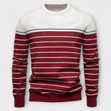 MIRAVO | Maglione da uomo con motivo a righe