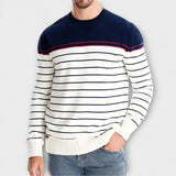 MIRAVO | Maglione da uomo con motivo a righe