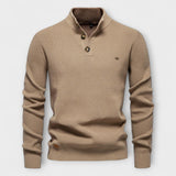 MIRAVO | Maglione da uomo con design a bottoni