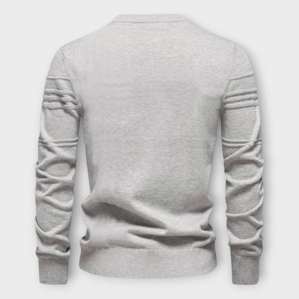 MIRAVO | Maglione elegante da uomo con design a quadri