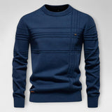 MIRAVO | Maglione elegante da uomo con design a quadri