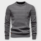 MIRAVO | Maglione elegante da uomo con design a quadri