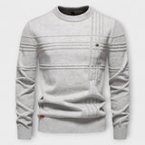 MIRAVO | Maglione elegante da uomo con design a quadri