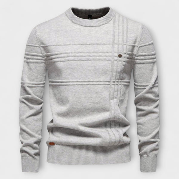 MIRAVO | Maglione elegante da uomo con design a quadri