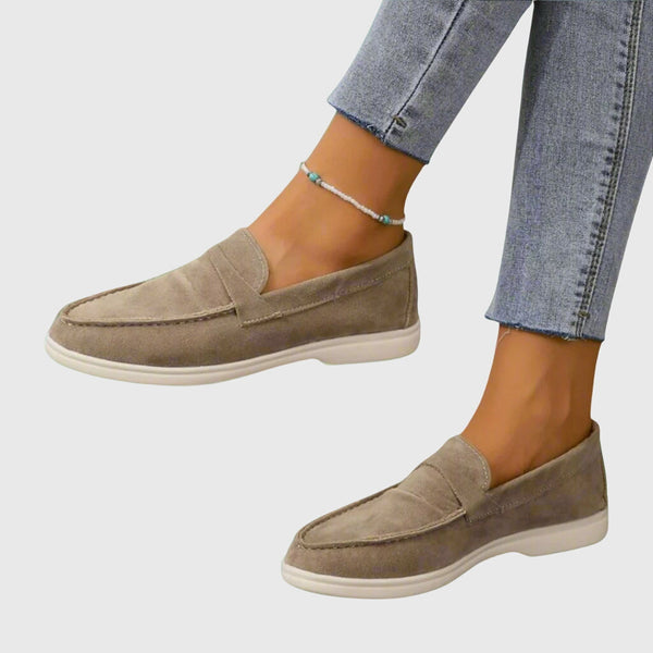 Mocassins élégants orthopédiques