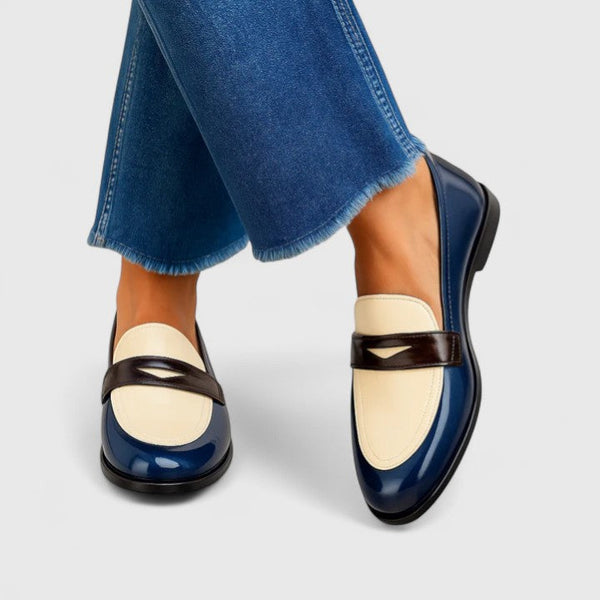 Mocassins élégants orthopédiques