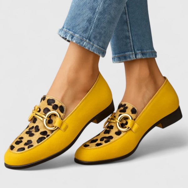 Mocassins élégants orthopédiques