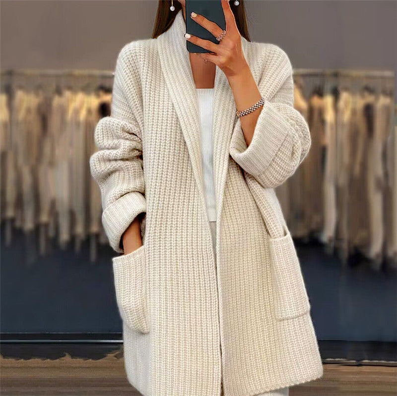 Lune™ | Cardigan en maille avec poches