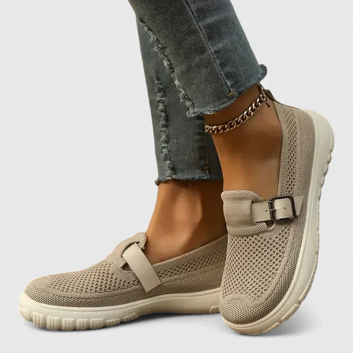 Mocassins élégants orthopédiques