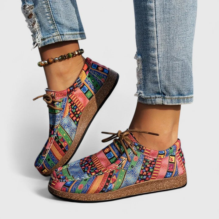 Mocassins élégants orthopédiques