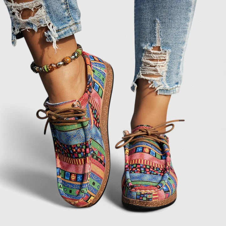 Mocassins élégants orthopédiques