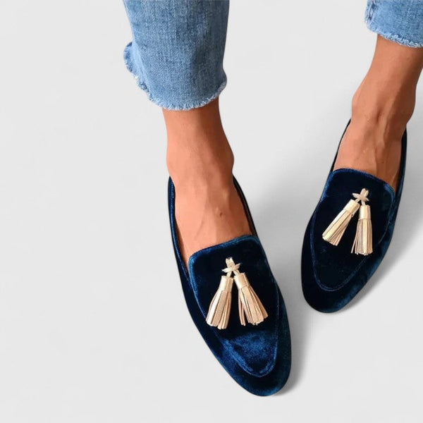 Mocassins élégants orthopédiques