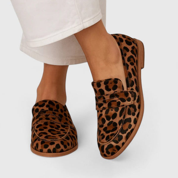 Mocassins élégants orthopédiques