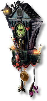 HallowClock – Horloge Murale d’Halloween, L’Étrange Noël de Monsieur Jack