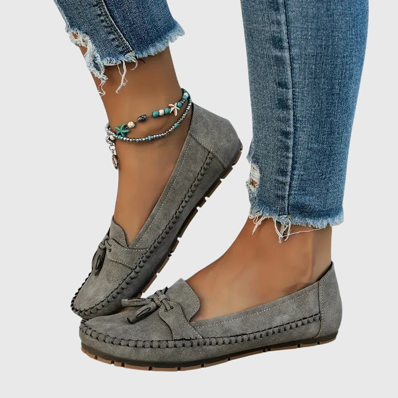 Mocassins élégants orthopédiques