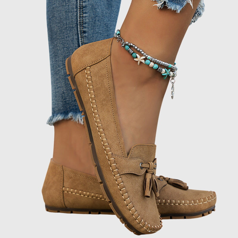 Mocassins élégants orthopédiques