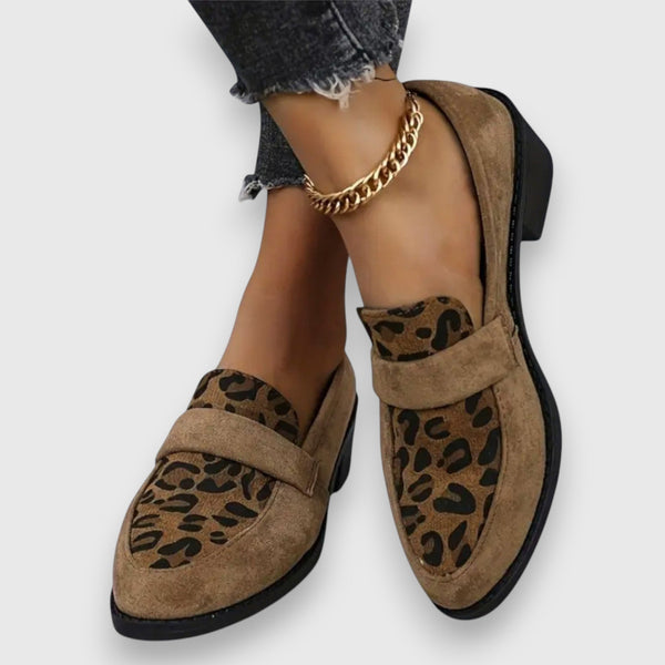 Mocassins élégants orthopédiques